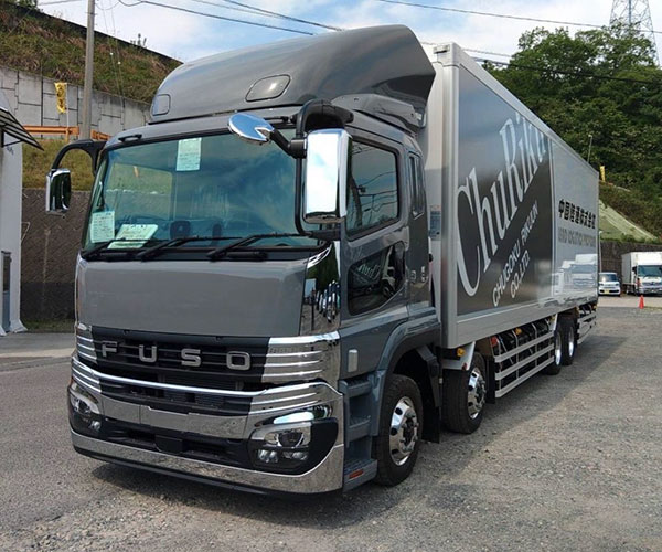 大型P/G付冷凍冷蔵車